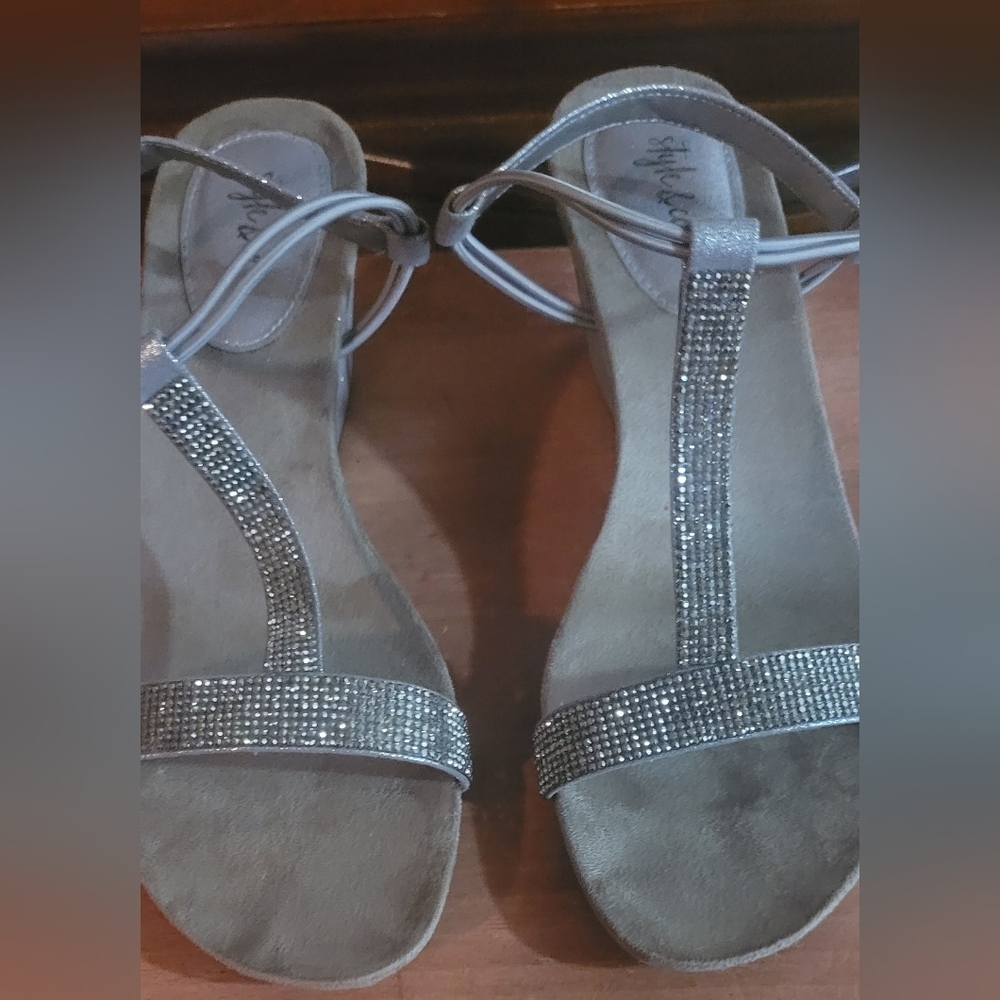 Style & Co Wedge Sandals - Picture 2 of 9